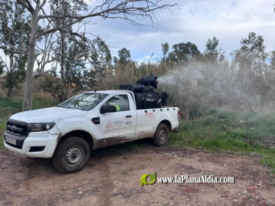 La Diputaci�n de Castell�n avanza la campa�a de control y prevenci�n de mosquitos para evitar la presencia y proliferaci�n de estos insectos en la provincia