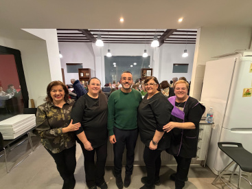 Ames de Casa de Vila-real celebra Santa �gueda amb missa i berenar