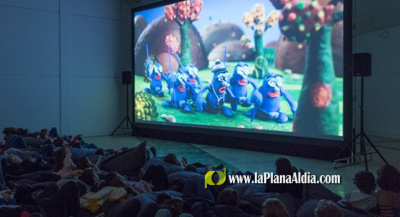 Gran �xito del Pequecine dentro de la campa�a L'Alcora Viva