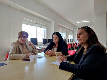 Antonia Garc�a Valls reitera su compromiso con la igualdad y los derechos de la comunidad gitana tras visita a la Fundaci�n Punjab de Castell�