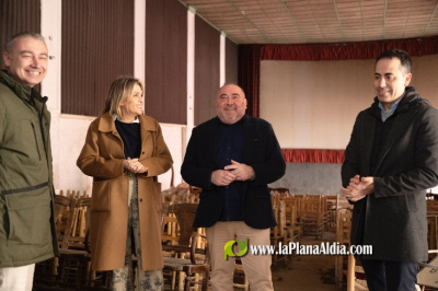 La Diputaci�n se al�a con Sant Joan de Mor� para recuperar y dar una nueva vida al antiguo cine del municipio