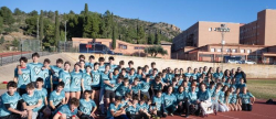 Los alumnos del CITD Penyeta Roja corren unidos para luchar contra el c�ncer en Castell�n