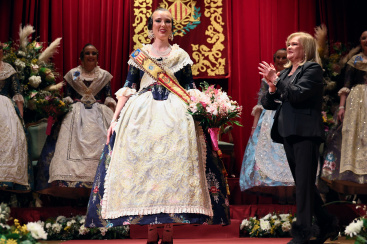 Aida Mora Ayuso, nueva Reina del Ateneo Mercantil para las Fallas 2026