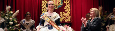 Aida Mora Ayuso, nueva Reina del Ateneo Mercantil para las Fallas 2026