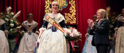 Aida Mora Ayuso, nueva Reina del Ateneo Mercantil para las Fallas 2026