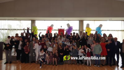 La Falla Barri la Mota ha celebrado hoy su acto de exaltaci�n 2026