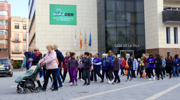 Onda se moviliza contra el c�ncer en una marcha solidaria y refuerza la prevenci�n con un nuevo mam�grafo