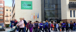 Onda se moviliza contra el c�ncer en una marcha solidaria y refuerza la prevenci�n con un nuevo mam�grafo