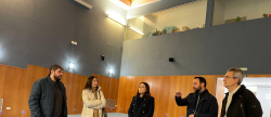 El Centro Cultural La Marina del Grao entra en la recta final de sus mejoras