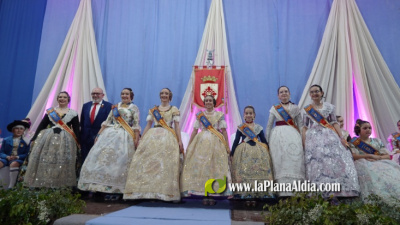 La Falla Quarts de Calatrava exalta Luc�a Tornador, com a Fallera Major, i Cristina Pitarch com a Fallera Major Infantil 2026