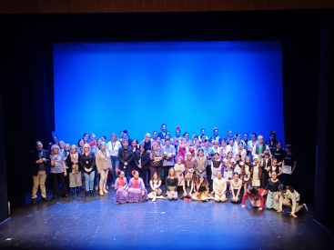 Gala Pasos Solidarios recauda fondos para la AECC de Castell�n para la prevenci�n del c�ncer de piel