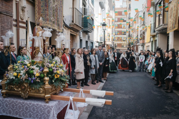 Bego�a Carrasco defiende mantener las fiestas de Sant Blai como parte de la identidad de Castell�n y anuncia su apoyo continuo a las celebraciones de carrer