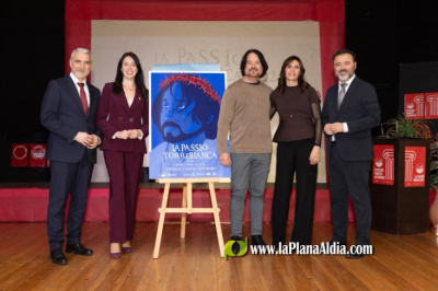 Torreblanca presenta el cartel de la 48� edici�n de La Passi�