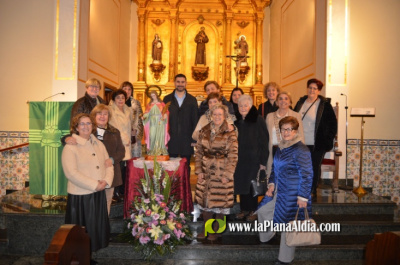 Las Amas de Casa de Alcora honran a la patrona con religi�n y gastronom�a