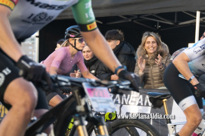 Marta Barrachina comparte la pasi�n y la emoci�n de la SCOTT Mediterranean Epic MTB y ensalza la capacidad de superaci�n de los ciclistas