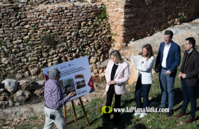 La Diputaci�n abre una ventana al pasado y pone en valor el rico patrimonio arqueol�gico de Castell�n con un ambicioso plan de actuaciones en 2026