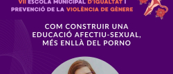 Vila-real programa una doble charla de Marina Marroqu� sobre educaci�n afectivo-sexual para j�venes y familias