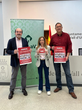 Endavant lanza la tercera edici�n de la campa�a Enam�rate de la Vall con compras de San Valent�n