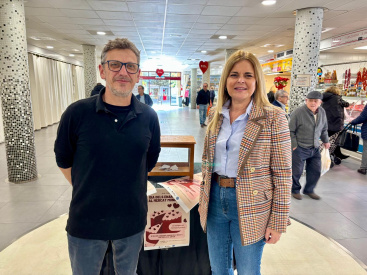 El Mercado Municipal de Almassora celebra el D�a de los Enamorados con un sorteo especial