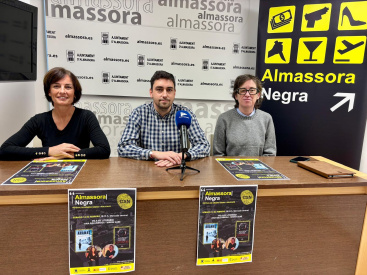 Almassora impulsa la Feria del Libro con la novela negra y una mesa redonda de autoras