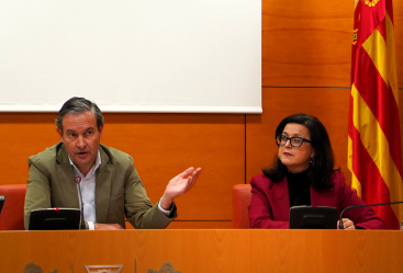 Pastor acusa al PSPV de p�nico pol�tico tras elecciones en Arag�n y compara a Morant con Alegr�a