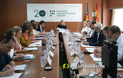 Marta Barrachina avala el Pla Estrat�gic 2026-2030 de la Fundaci� Hospital Provincial de Castell� per a continuar sent un referent en la promoci� de la investigaci�, la formaci� i la innovaci� sanit�ria