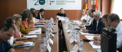 Marta Barrachina avala el Plan Estrat�gico 2026-2030 de la Fundaci�n Hospital Provincial de Castell�n para seguir siendo un referente en la promoci�n de la investigaci�n, la formaci�n y la innovaci�n sanitaria