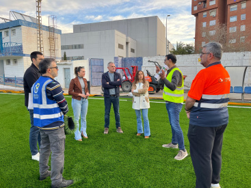 La Vall d'Uix� concluye la renovaci�n del c�sped artificial de los campos de la Moleta con una inversi�n de casi 500.000 euros