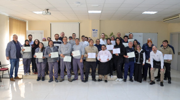 Onda concluye el Taller de Empleo Onda XIII y la Escuela Taller Onda I tras un a�o de formaci�n pr�ctica