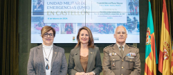 Castell�n acoger� el pr�ximo 17 de febrero una exposici�n de veh�culos del BIEM III de la UME