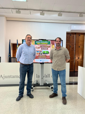 El Ayuntamiento de Vall d'Uix� triplica el servicio de recogida de cart�n comercial