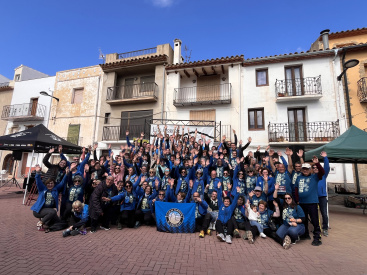 Les Useres se convierte este fin de semana en la capital del trail con 700 corredores de 14 provincias