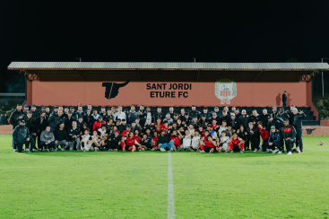 Sant Jordi se consolida como sede del mayor Showcase de f�tbol universitario norteamericano en Europa