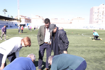 Burriana bate un r�cord de participaci�n en la tercera edici�n de los Juegos Castellonenses Adultos-Mayores