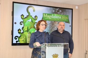 Castell�n presenta la programaci�n pirot�cnica de la Magdalena con 300 drones y piromusical