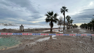 Castell�: Moncofa y el litoral castellonense, excluidos de ayudas tras el temporal Harry