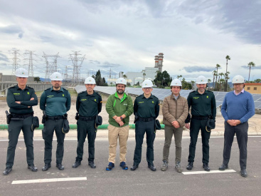 Iberdrola forma a la Guardia Civil de Castell�n para actuar ante riesgos en instalaciones el�ctricas