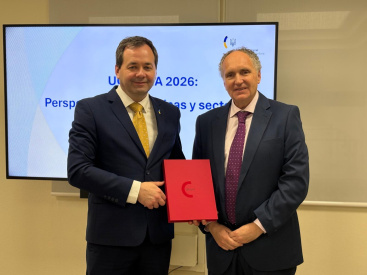 La C�mara de Castell�n recibe al C�nsul General Interino de Ucrania en Barcelona para analizar perspectivas econ�micas