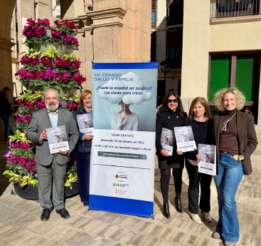 La Concejal�a de Salud P�blica presenta la XVI edici�n de las Jornadas Salud y Familia centradas en el valor constructivo de la soledad
