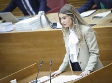 Candela Angl�s acusa a Morant de ignorancia y mala fe para tapar la gesti�n del Bot�nic en vivienda