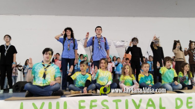 Alcora acoge por primera vez el Festival de la Can�o Scout