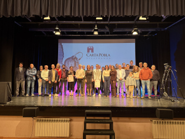 Vilafranca celebra la fundaci�n del pueblo con la entrega de la Medalla de la Vila y el Premio Explorador Andr�s
