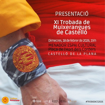Acto de presentaci�n de la XI Trobada de Muixerangues de Castell�