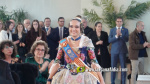 La Falla Pla?a Chicharro ha exaltat avui Paula Beltr?n Granell, com Reina Fallera Major, i ?scar Mor Gavald?, com Rei Major Infantil 2026