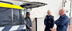 La Vall d'Uixó incorpora un nuevo vehículo eléctrico para la Policía Local