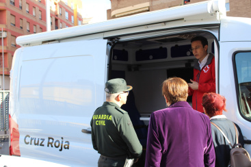 La Cruz Roja de Castell�n recibe visita institucional de la subdelegada del Gobierno y del Coronel Jefe de la Comandancia