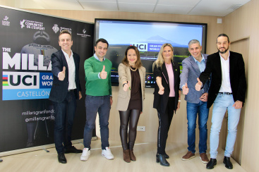 Castell�n presenta la tercera edici�n de The Millars UCI Gran Fondo World Series con casi 2.000 inscritos