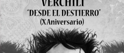 Verchili celebra el d�cimo aniversario de su disco Desde el destierro con un concierto en la sala Because de Castell� de la Plana