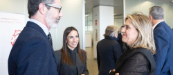 Marta Barrachina ensalza la incorporaci�n de Raquel Par�s al frente de la direcci�n de Aerocas para seguir haciendo del aeropuerto un gran motor de conectividad e internacionalizaci�n