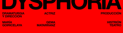 El Paranimf cuestiona la identidad y la justicia con el arriesgado mon�logo Dysphoria